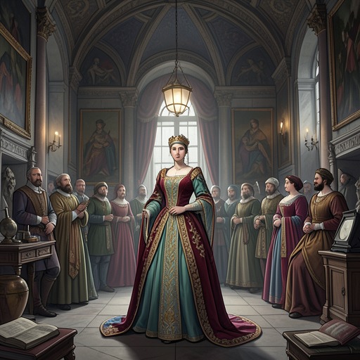 The Marriage as a Complication from "Rumplestiltskin". This flow reads the royal marriage not as a simple reward but as a change in status that leaves earlier dangers unresolved.