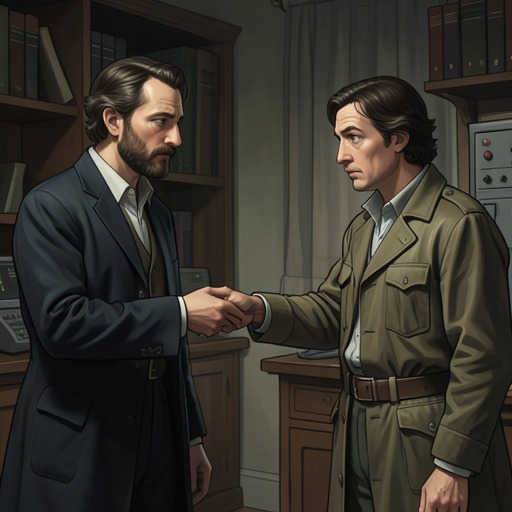 Promises and Their Consequences from "Rumplestiltskin". This flow examines how promises made under pressure persist, acquire new meaning, and are finally limited by a condition attached to them.