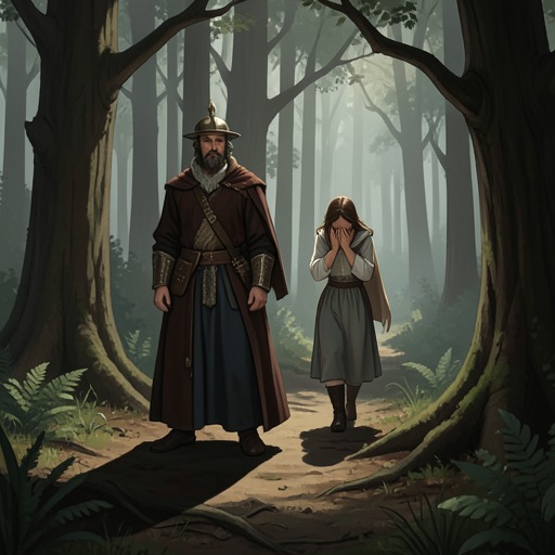 The Miller’s Boast and Its Aftermath from "Rumplestiltskin". This flow considers how a father’s attempt to impress The King creates a danger his daughter must survive.