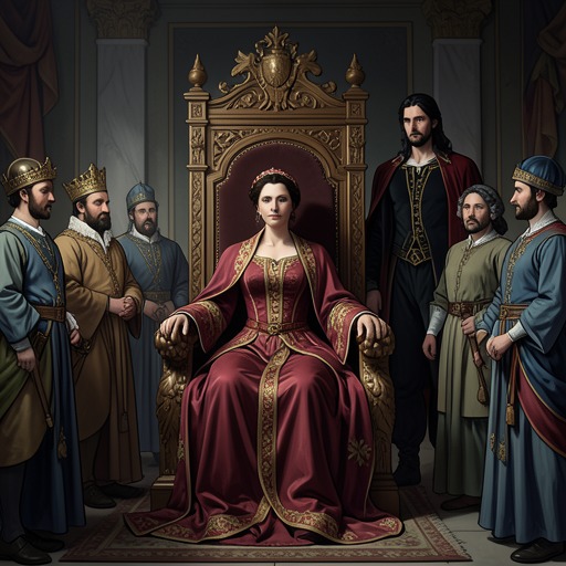 The Royal Marriage and Its Uneven Promise from "Rumplestiltskin". This flow explores how the marriage changes the daughter’s rank without repairing the unequal power that shaped her rise.