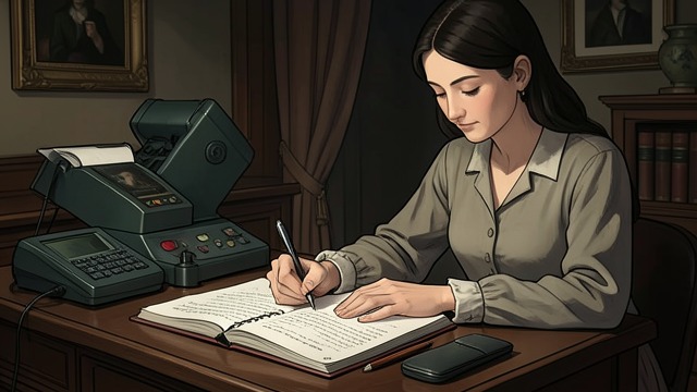 Private Pages from "Simple Passion". Private Pages Safe Handwriting The narrator can still treat her handwritten pages as private and almost childish.
