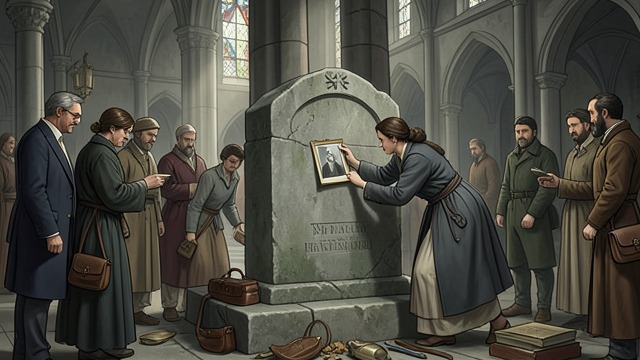 A Wish at the Tomb from "Simple Passion". A Wish at the Tomb A Photograph as Offering In Padua, the narrator presses A’s photograph against a saint’s tomb.