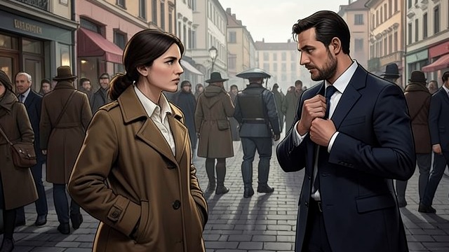 Avoiding Public Meetings from "Simple Passion". Avoiding Public Meetings Fear of Recognition The narrator avoids events where A and his wife might both be present.