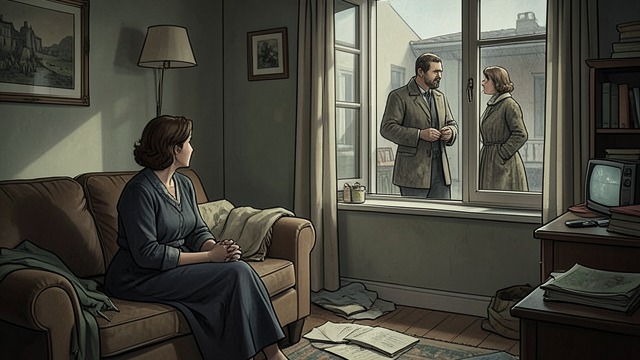 A Marriage in the Background from "Simple Passion". A Marriage in the Background Restricted Possibilities A is married, so the narrator cannot call him freely or send ordinary letters.