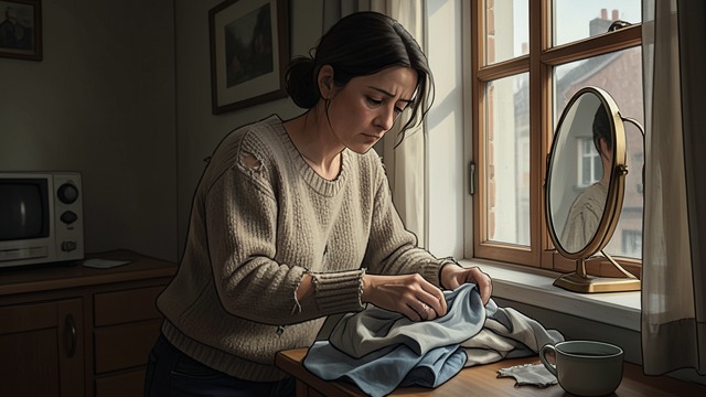Forced Activity from "Simple Passion". Forced Activity Filling Empty Hours The narrator tries to find tasks so she will not remain idle. She fears a vague collapse involving drinking or a breakdown.