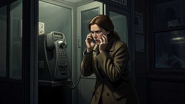 The Silent Prelude from "Simple Passion". The Silent Prelude Failed Connection A sometimes calls from unreliable public telephone boxes.