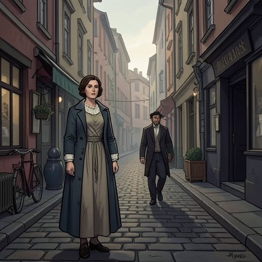 The Return and Its Aftermath from "Simple Passion". Traces how A’s unexpected January visit disrupts the narrator’s imagined ending while confirming that the original relationship cannot be recovered.