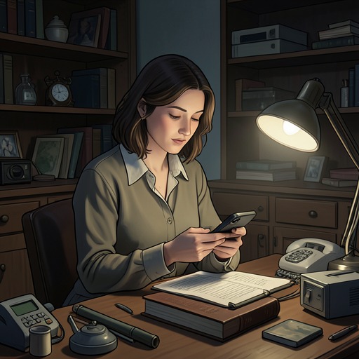 The Architecture of Waiting from "Simple Passion". Follows waiting as a daily structure that turns the telephone, preparation, and absence into the narrator’s primary emotional world.
