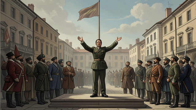 Protocol as Leverage from "Stranger in a Strange Land". Recognition in Public A sovereign’s reception Jubal Harshaw insists on protocol, a flag, and a musical salute for Smith.