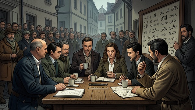 The Outer Services from "Stranger in a Strange Land". Curiosity Becomes Recruitment A performance for newcomers Smith’s outer services use jokes, demonstrations, and familiar religious language to hold a crowd’s…