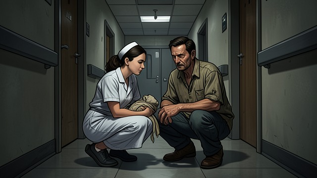 The Nurse Who Rescues Him from "Stranger in a Strange Land". Risking Her Career Discovering the hidden patient Gillian finds Smith concealed in a suite and recognizes that officials have moved him secretly.
