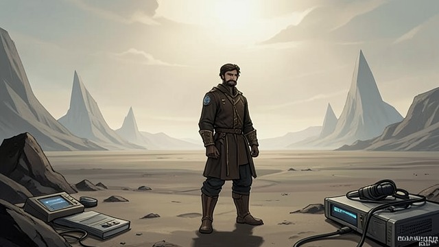 A Long View of Worlds from "Stranger in a Strange Land". Martian Time A civilization without haste The Old Ones think in spans that make human urgency difficult to comprehend.