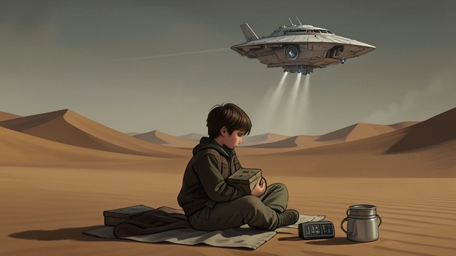 The Envoy’s End from "Stranger in a Strange Land". A Landing Without Return The final transmission The Envoy lands near Lacus Soli and sends no further message.