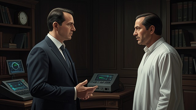 Smith’s Private Encounter from "Stranger in a Strange Land". Conversion Reversed A closed conversation Supreme Bishop Digby gets Smith alone and attempts to guide him toward Fosterism.