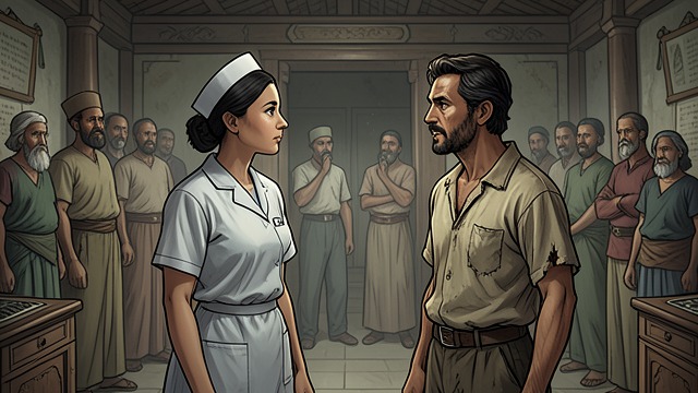 A Choice at the Temple from "Stranger in a Strange Land". Choosing Her Own Course A difficult awakening At the Fosterite temple, Gillian sees the limits of her earlier ideas about propriety, religion, and desire.
