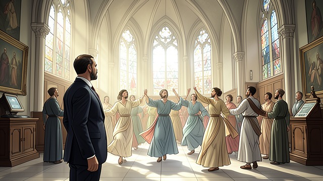 The Invitation from "Stranger in a Strange Land". A Visit with an Agenda An invitation to attend Senator Tom Boone brings Smith and his companions to the Archangel Foster Tabernacle.