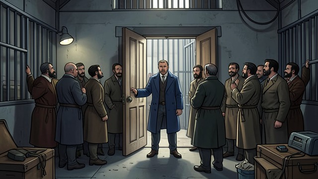 The Refusal to Imprison from "Stranger in a Strange Land". Freedom as a Principle A jailbreak with consequences Smith escapes custody and removes bars and doors from prisons.