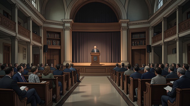 The Fosterite Machine from "Stranger in a Strange Land". Religion as Mass Organization A broad public church Fosterism offers entertainment, material networks, and a promise of happiness.