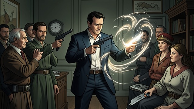 Learning to Control the Power from "Stranger in a Strange Land". Questions of Scope Demonstrations for witnesses Harshaw tests whether Smith can make objects disappear, suspend them, and remove a weapon without killing its…