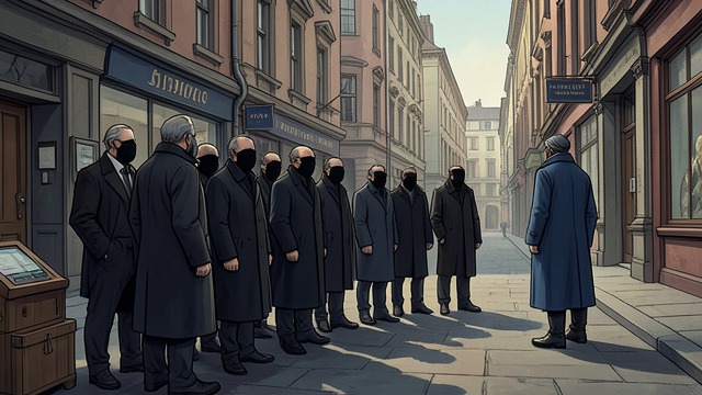 The City’s Violent Men from "Stranger in a Strange Land". A Larger Judgment A list accumulated Smith says he has long been observing violent people in the city.
