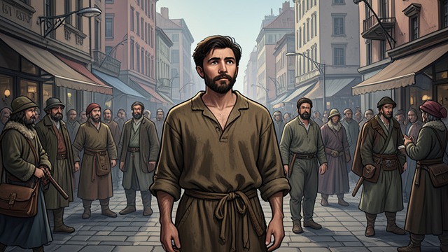 The Child Sent Abroad from "Stranger in a Strange Land". A Human Observer A mission not explained Smith is sent back to the world of his human ancestry without knowing that the Old Ones intend to use what he learns.