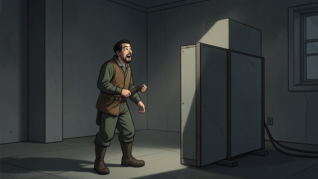 An Unfamiliar Sound from "Stranger in a Strange Land". Laughter as Noise A frightening reaction Smith hears humans laugh before he understands what the sound means.