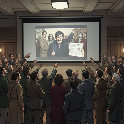 Smith’s Public Martyrdom from "Stranger in a Strange Land". This thread follows the media and crowd dynamics that turn Smith’s final appearance into a public spectacle and a lasting challenge to his message.
