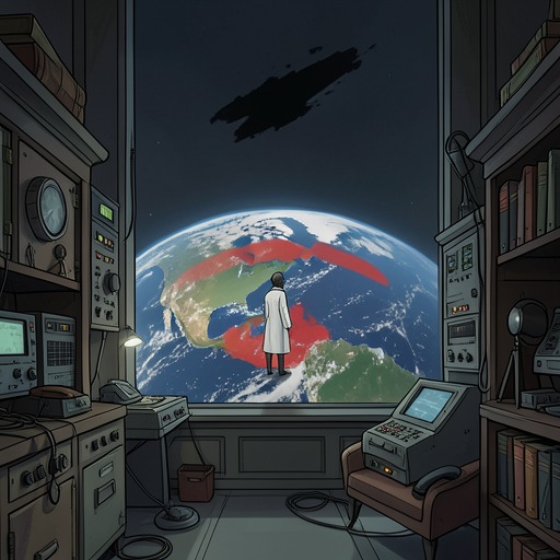 火星古老者,《异乡异客》中的场景。这条脉络讲述火星古老者对地球的远距离观察、史密斯作为他们的告知者所扮演的角色,以及他们的判断给人类带来的危险。