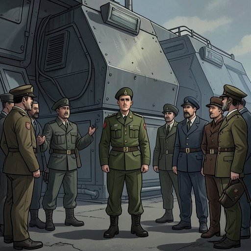 The Claim to Mars from "Stranger in a Strange Land". This thread traces how Smith’s legal status turns a rescue into a dispute over sovereignty, colonization, and the rights of an inhabited planet.