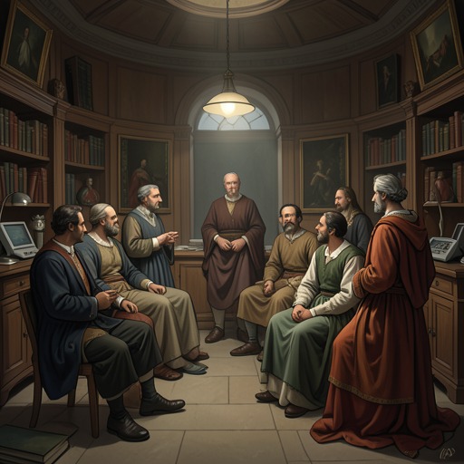 The Circles of Initiation from "Stranger in a Strange Land". This thread traces the Church of All Worlds’ graduated system of study, from public curiosity to a deeply committed community.
