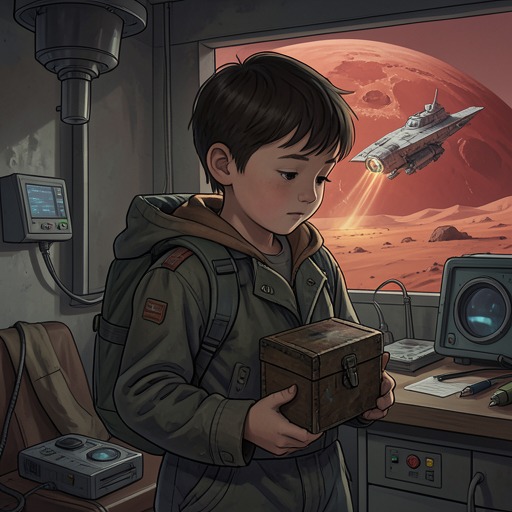 The Legacy of the Envoy Crew from "Stranger in a Strange Land". This thread traces how the lost expedition’s choices shape Smith’s identity, inheritance, and later relationship with the people who bring him home.