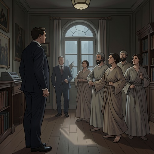 The Martian Model and Human Limits from "Stranger in a Strange Land". This thread follows the contrast between Martian social assumptions and human experience as Smith’s attempt to translate one society into another changes.