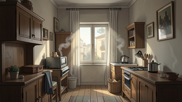 A Shared Discovery from "Impure Blood". A Shared Discovery The old town invitation On an early date, Paul Darac introduces Angeline to his apartment in Old Nice’s Babazouk.