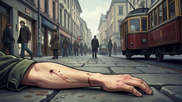 A Silent Killing from "Impure Blood". A Silent Killing Forensic clues Deanna Bianchi finds signs of paralysis and a fine puncture concealed by an abrasion on Florian’s arm.