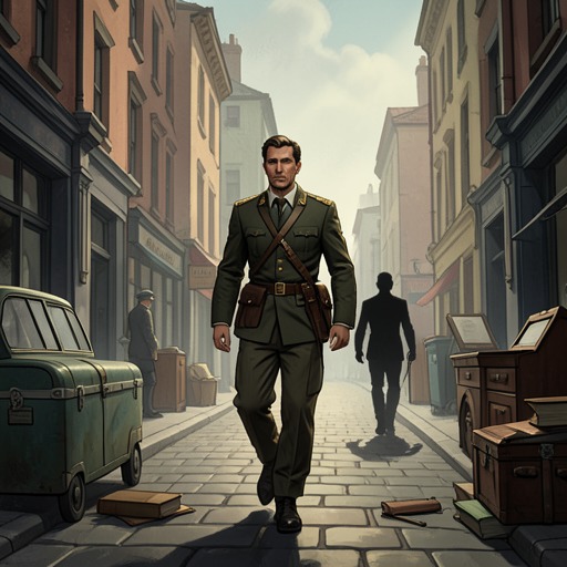 Jarret’s Descent from "Impure Blood". This flow follows David Jarret from trusted officer to avenger, murderer, and architect of an escalating attack.