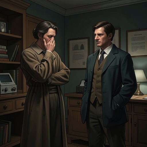 Florian and Manou from "Impure Blood". This flow traces the lovers’ relationship from intimacy and unequal power to breakup, suspicion, and the painful discovery of Florian’s crimes.