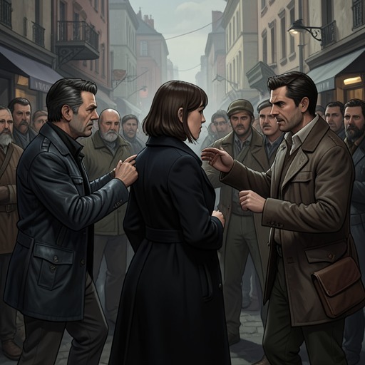 A Witness Under Attack from "Impure Blood". This flow traces Astrid Pireque’s shift from eyewitness to target and the quick thinking that allows her to survive.