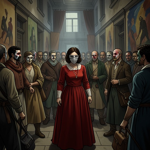 Evidence and Appearance from "Impure Blood". This flow explores how disguise, performance, and misleading appearances repeatedly distort the investigation before revealing useful truths.
