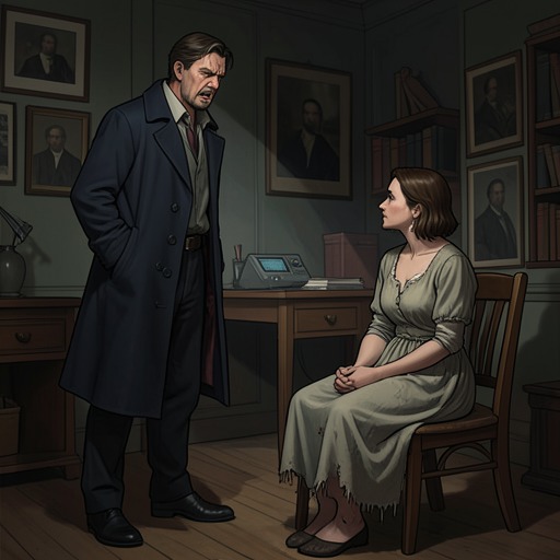 Paralysis and Agency from "Impure Blood". This flow connects Jean Florian’s bodily helplessness with the captives’ struggle to preserve agency under physical and emotional coercion.