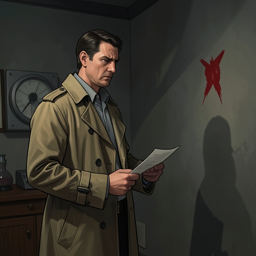 The False Terrorist Threat from "Impure Blood". This flow traces how a crude political ultimatum conceals an intimate revenge plot and misdirects police attention.