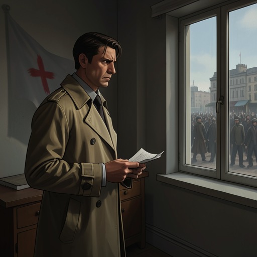 Florian and the Assault Network from "Impure Blood". This flow traces how clues about GHB, a secret room, and a school principal expose a network of drug-facilitated sexual assaults.