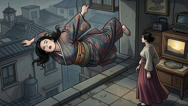 命运与其中的选择,《艺伎回忆录》中的场景。历书与逃亡 没有地图也要行动 在千代寻找佐津的宫川町找到佐津后,纱由里加入姐姐的逃跑计划。她出于急切和爱而行动,却不了解其中的危险,也没有仔细考虑影响她们成功机会的时机。 经受境遇考验的选择 佐津成功逃走,而纱由里翻越屋顶的路线却以坠落和手臂骨折告终。