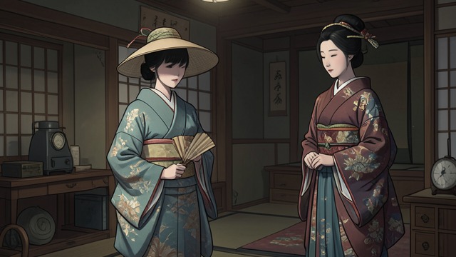 The Apprentice Beside Hatsumomo from "Memoirs of a Geisha". Success with a Hidden Price A protected debut Pumpkin makes her debut as an apprentice and becomes Hatsumomo’s younger sister.