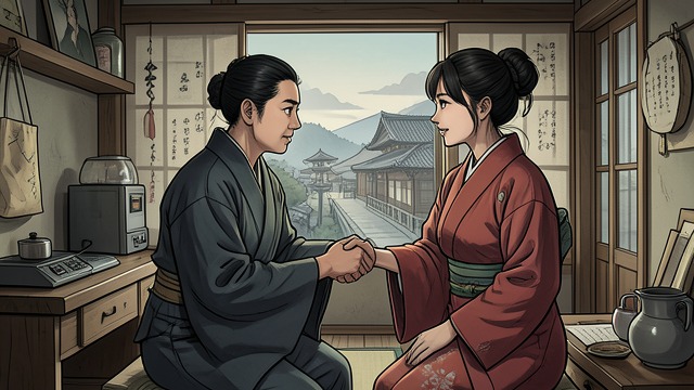 导师情谊的长久代价,《艺伎回忆录》中的场景。导师情谊的长久代价 祇园的变化 战争结束后,小百合归来时,美芽虽已熬过战火,却失去了曾支撑她独立生活的富裕赞助。她当年指导小百合时所处的优雅世界已经萎缩,就连两人见面,也只能在简朴的环境中进行。 感激却无法复原 小百合依然深深感激美芽,也继续向她请教,但谁都无法恢复战前的生活安排。