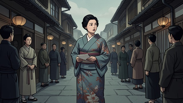 A Sister Lost to Distance from "Memoirs of a Geisha". The Unfinished Reunion A brief return A letter from Mr. Tanaka tells Chiyo that Satsu passed through Yoroido and ran away again with the son of Mr. Sugi.