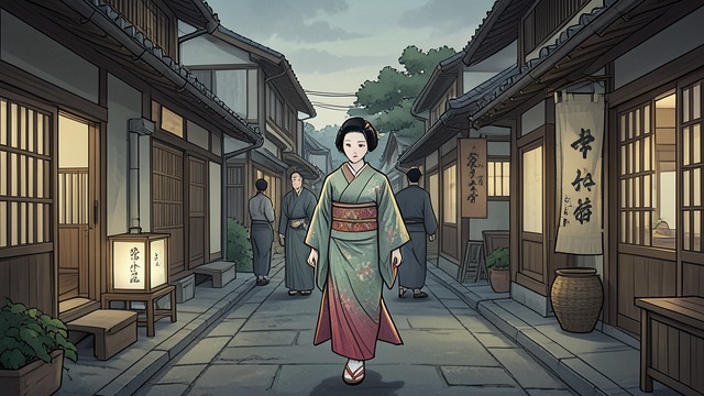 美芽的策略性指导,《艺伎回忆录》中的场景。时机的教诲 超越技艺的训练 美芽坚持要求千代学习自律、仪态、谨慎行事,以及留意吉利时机,而不只是学习音乐和舞蹈。她拿出历书,向千代说明她那次逃跑失败,是因为选在了不吉利的日子;她借此把实际失误化作一堂课,教千代顺应周遭的条件行事。 精心安排的重新亮相 美芽陪千代走过祇园,借给她上好的和服,并带她结识重要人家和茶屋。