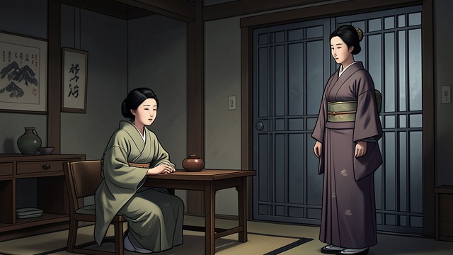 The Older Sister Left Behind from "Memoirs of a Geisha". Satsu at Home A different temperament Satsu is six years older than Chiyo and resembles their father more closely.