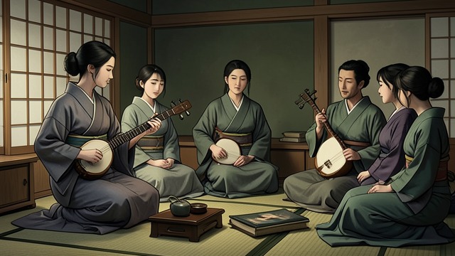 The First Schoolroom from "Memoirs of a Geisha". The First Schoolroom Entering formal lessons Chiyo begins attending lessons in music, dance, singing, and tea ceremony after a period of household labor.
