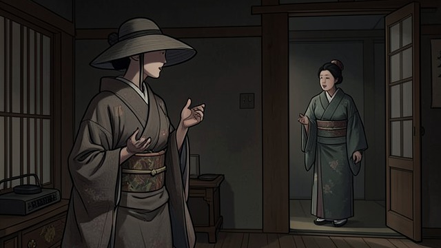 A Sister in Miyagawa-cho from "Memoirs of a Geisha". A Sister in Miyagawa-cho Searching beyond Gion After learning that Satsu may be in Miyagawa-cho, Chiyo slips out of the okiya while delivering a shamisen.