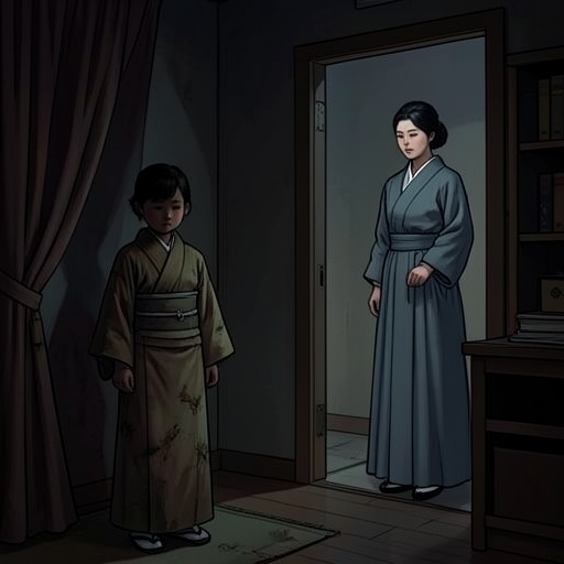 Pumpkin’s Uneven Fortune from "Memoirs of a Geisha". This thread traces Pumpkin’s search for security, the friendship strained by Gion’s hierarchy, and her later return as a wary survivor.